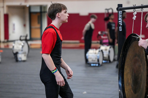 Penncrest Drumline_250315_Penncrest-00001