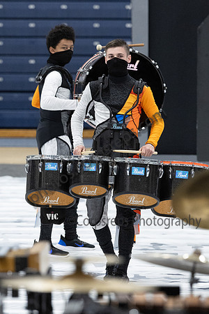 Clover Drumline_250322_RWJ Barnabas Health Arena-JB00035