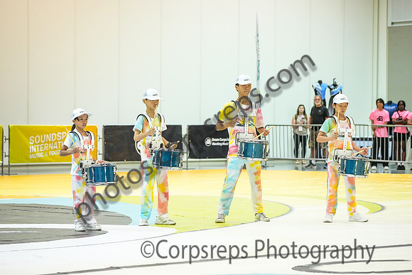 Baby Giant-Hong Kong Drummer Festival Drumline_230812_Indianapolis-37175