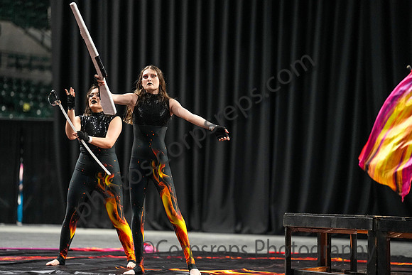 Mount Olive Guard_240420_Cure Insurance Arena-05923