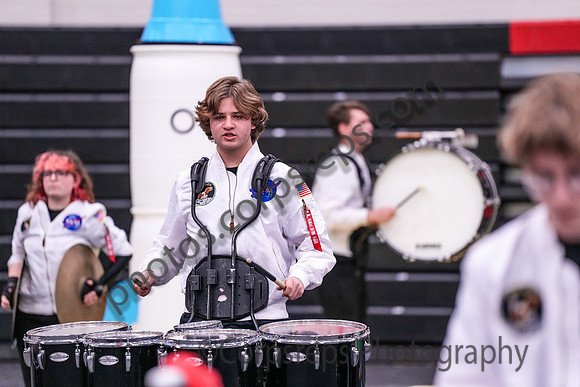 Daniel Boone Drumline_250329_Hatboro-Horsham-00661
