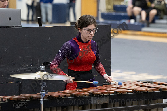 North Penn Drumline_250322_RWJ Barnabas Health Arena-JB02186