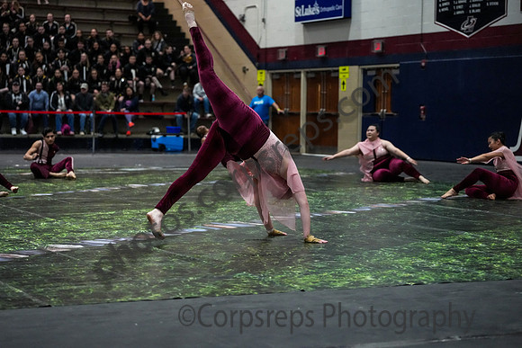 George Mason Winterguard_250322_Bethlehem-08116