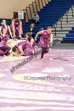 The Pride Winterguard of Widner University_250301_Council Rock South-06473