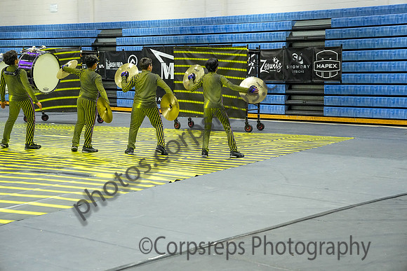 Egg Harbor Township Drumline_250405_Spring-Ford-04343