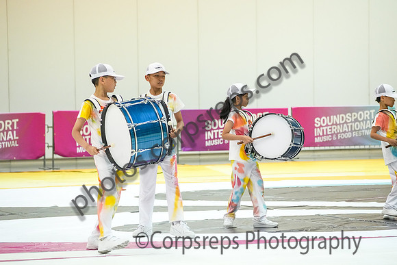 Baby Giant-Hong Kong Drummer Festival Drumline_230812_Indianapolis-37173