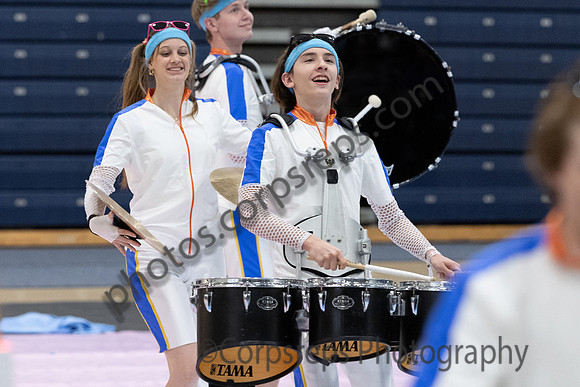 Owen J Roberts Drumline_250322_RWJ Barnabas Health Arena-JB00932
