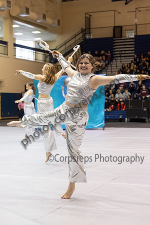 Central Bucks Indoor Colorguard_250208_Council Rock South HS-JB00046