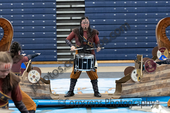 Perkiomen Valley Drumline_250322_RWJ Barnabas Health Arena-JB01434