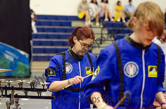 Cinnaminson Drumline_240420_Arthur L Johnson-KL00019