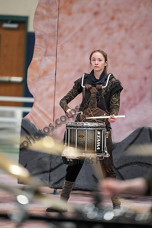 Jordan-Elbridge Drumline_250308_Dartmouth-00566