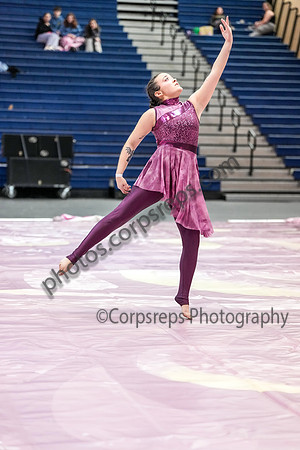 The Pride Winterguard of Widner University_250301_Council Rock South-06486