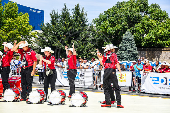 Calgary Stampede Drumline_220813_Indianapolis-2548