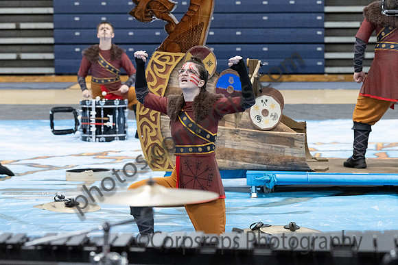 Perkiomen Valley Drumline_250322_RWJ Barnabas Health Arena-JB01425