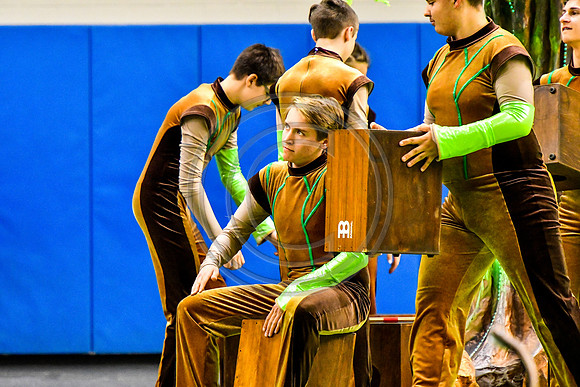Southern Regional Drumline_180407_Spring-Ford-2670