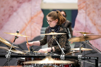 Jordan-Elbridge Drumline_250308_Dartmouth-00516
