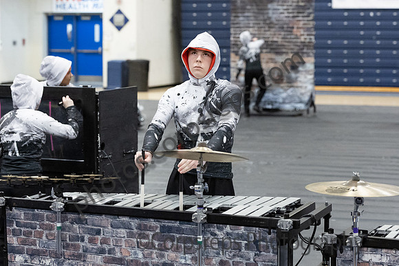 Paul V Moore Drumline_250322_RWJ Barnabas Health Arena-JB01687