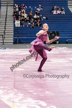 The Pride Winterguard of Widner University_250301_Council Rock South-06495