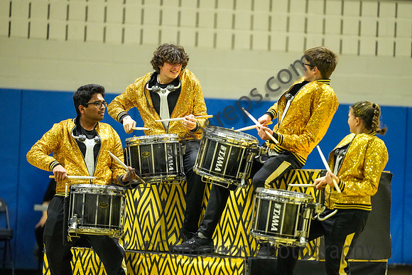 Downingtown East Drumline_250405_Spring-Ford-01465