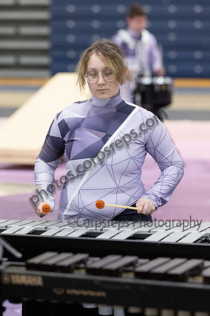 John C Birdlebough Drumline_250322_RWJ Barnabas Health Arena-JB00033