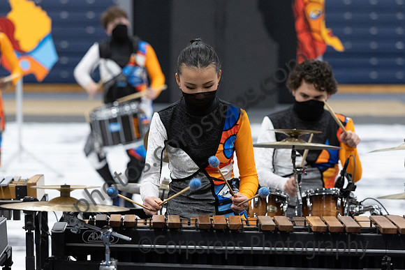 Clover Drumline_250322_RWJ Barnabas Health Arena-JB00061