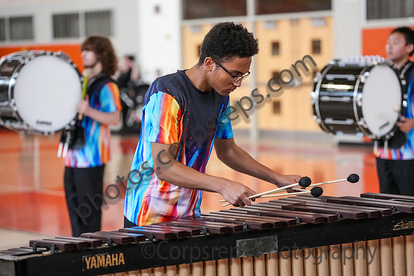Harry S Truman Drumline_250426_Perkiomen Valley-00927