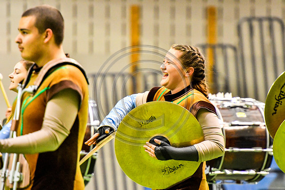 Southern Regional Drumline_180407_Spring-Ford-2726