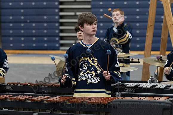 Spring-Ford Drumline_250322_RWJ Barnabas Health Arena-JB00181