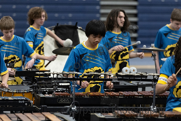 Grassfield Percussion_250322_RWJ Barnabas Health Arena-JB00557