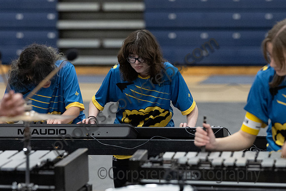Grassfield Percussion_250322_RWJ Barnabas Health Arena-JB00530