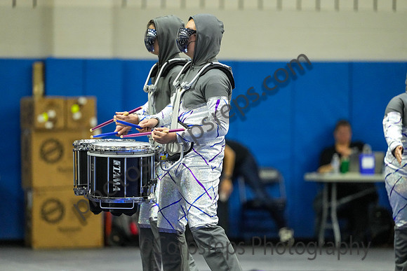 Highland Regional Drumline_250405_Spring-Ford-01105