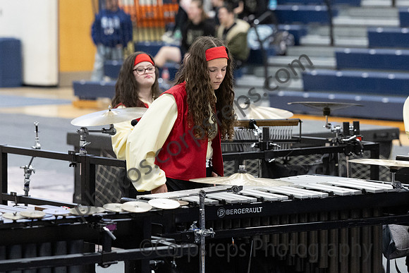 West Milford Drumline_250322_RWJ Barnabas Health Arena-JB01946