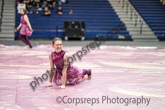 The Pride Winterguard of Widner University_250301_Council Rock South-06625