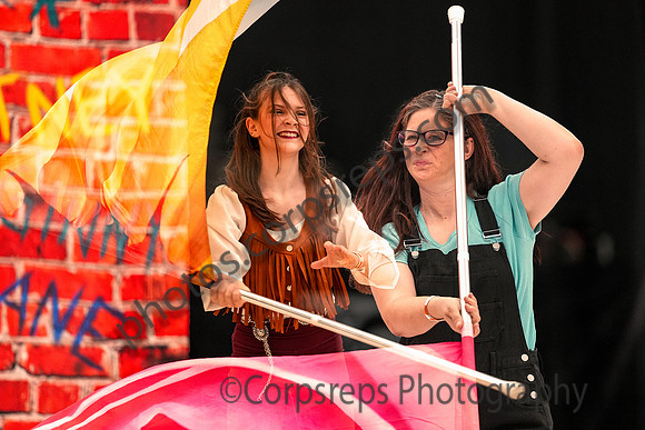 Beth and Evie