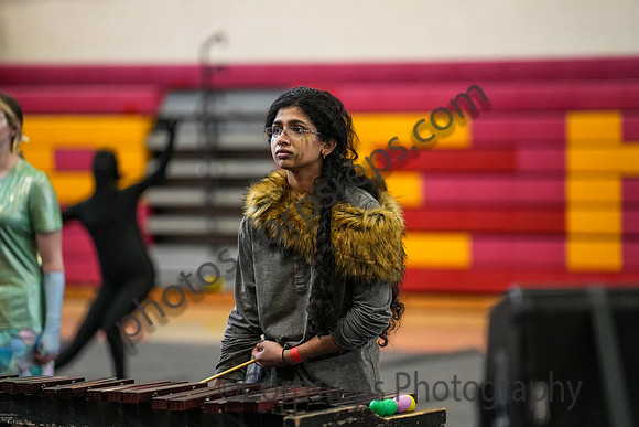 Garnet Valley Drumline_250315_Penncrest-00827