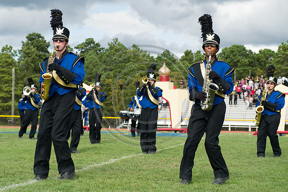 Manchester Township High School Marching Hawks - Manchester NJ-610