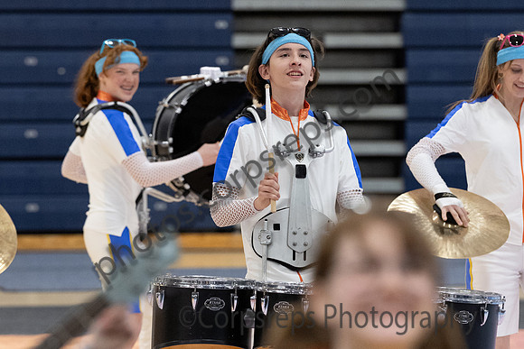 Owen J Roberts Drumline_250322_RWJ Barnabas Health Arena-JB00930