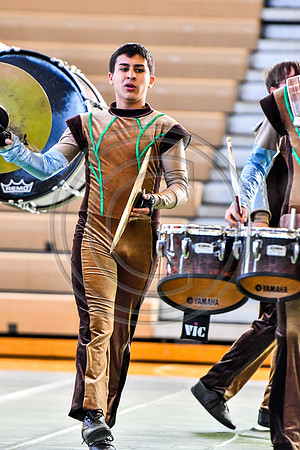 Southern Regional Drumline_180324_Perkiomen Valley-8231