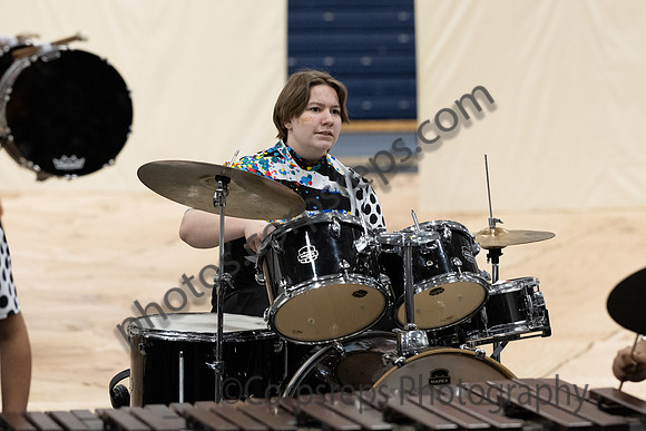 Bridgewater-Raritan Drumline_250322_RWJ Barnabas Health Arena-JB00486