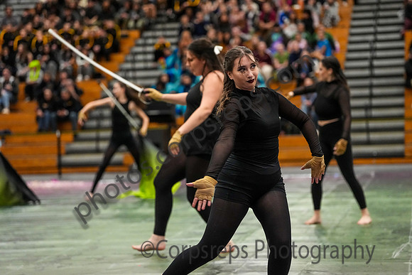 University of New Haven Winterguard_250222_South Brunswick-08861