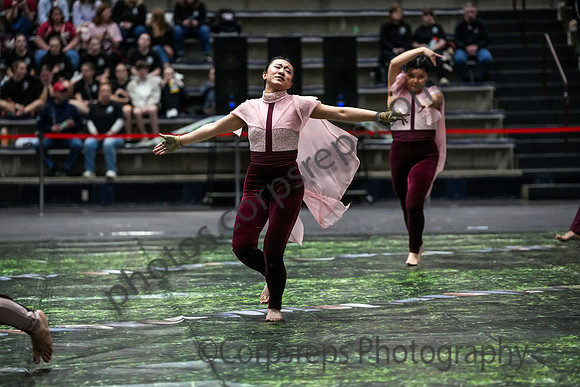 George Mason Winterguard_250322_Bethlehem-08100