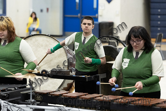 Methacton Drumline_250322_RWJ Barnabas Health Arena-JB00109