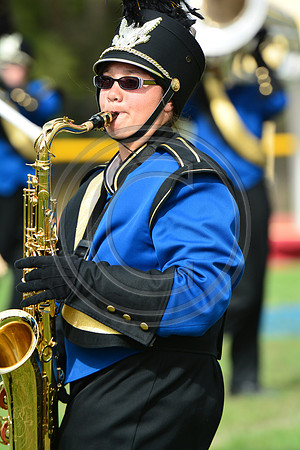 Manchester Township High School Marching Hawks - Manchester NJ-602