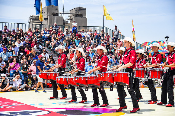 Calgary Stampede Drumline_220813_Indianapolis-2511