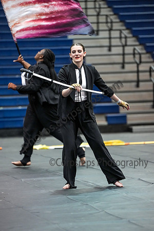 Townson University Winterguard_250301_Council Rock South-06686