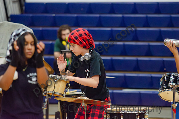 North Brunswick Drumline_240420_Arthur L Johnson-KL00019