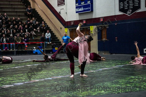 George Mason Winterguard_250322_Bethlehem-08107
