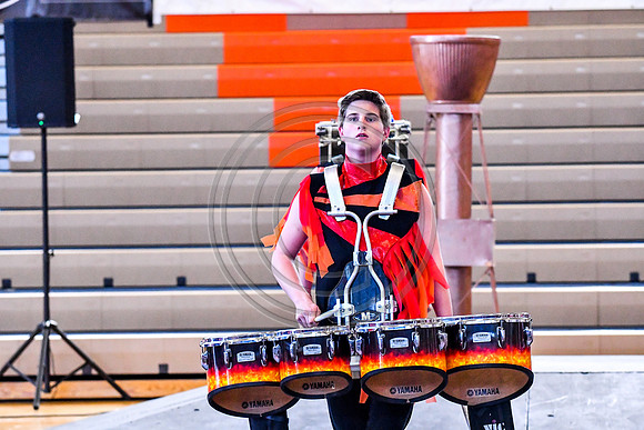 Southern Regional Drumline_190323_Perkiomen Valley-0472