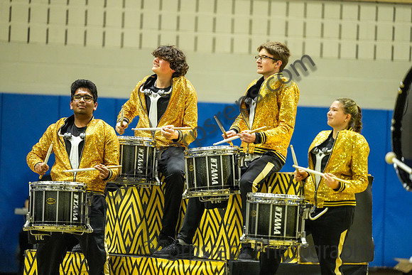 Downingtown East Drumline_250405_Spring-Ford-01466