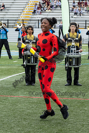 Mineola Band_240929_Long Island University-JB01507